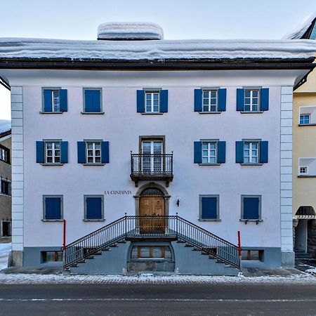 Appartamento Chesa La Cuntainta - Sils Maria Esterno foto