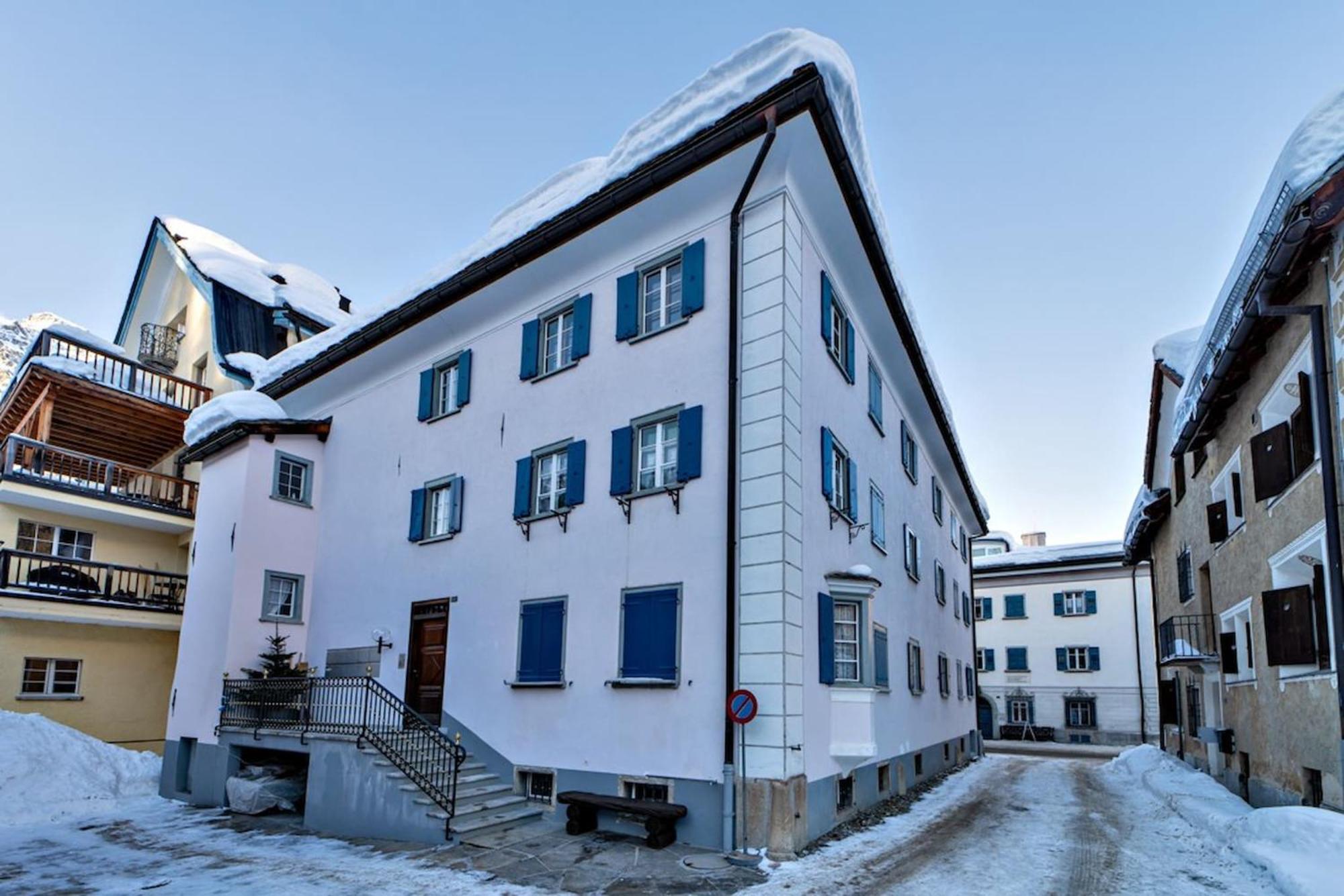 Appartamento Chesa La Cuntainta - Sils Maria Esterno foto