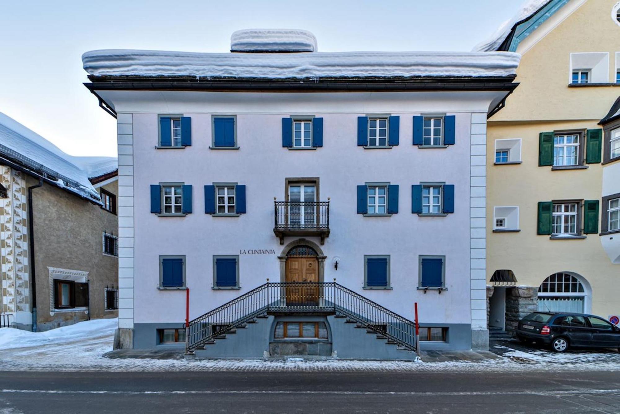 Appartamento Chesa La Cuntainta - Sils Maria Esterno foto